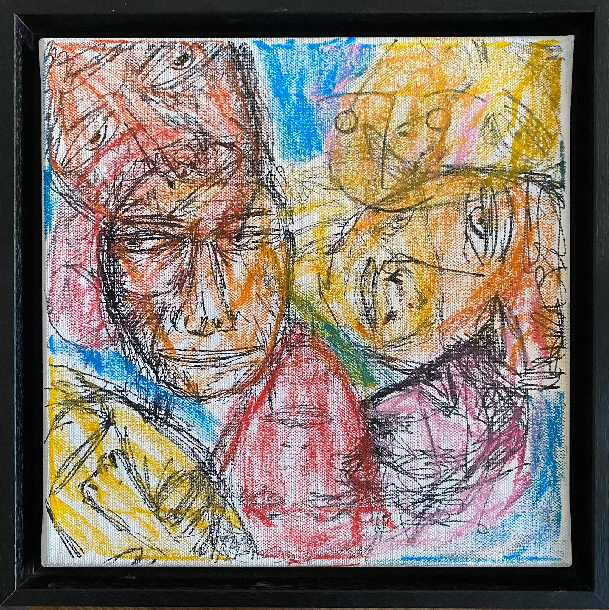 Figur im Raum